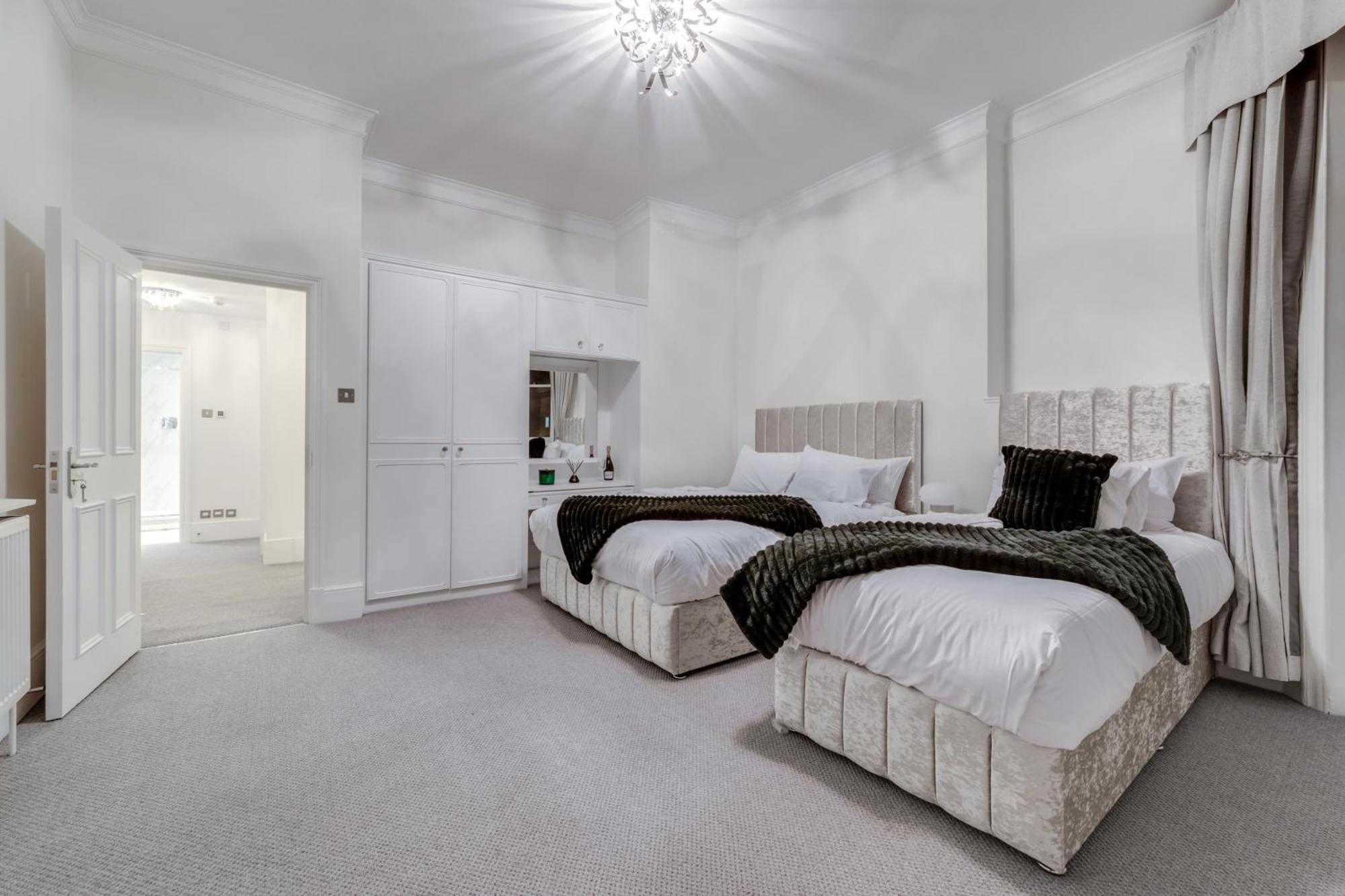 Luxury London 3 Bedroom Duplex With Pool Table - 4Hs Esterno foto