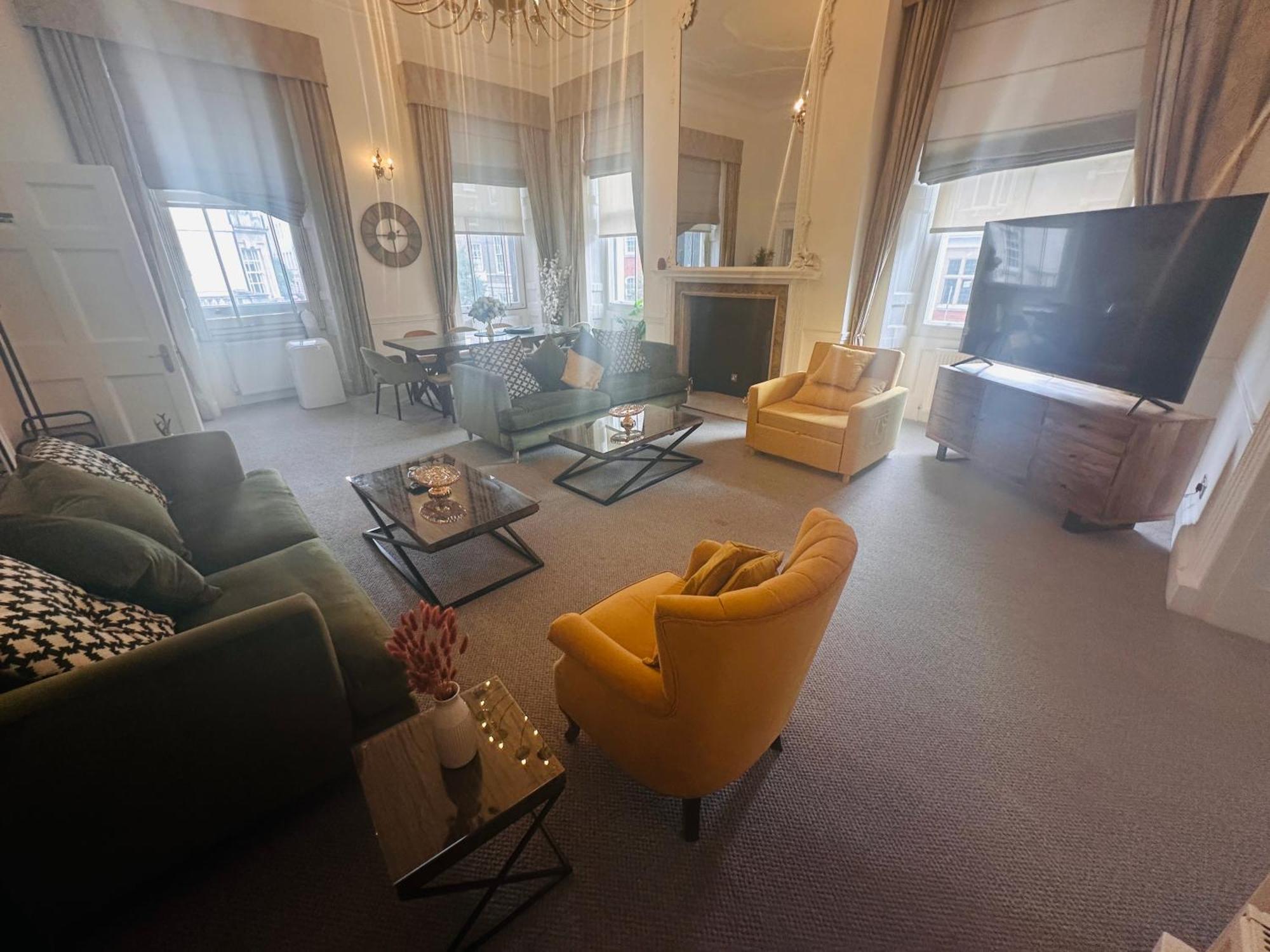 Luxury London 3 Bedroom Duplex With Pool Table - 4Hs Esterno foto